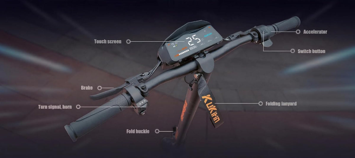 Kukirin G2 DGT E-Scooter