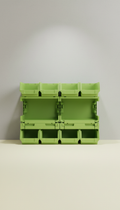 Adjustable steel storage rack
