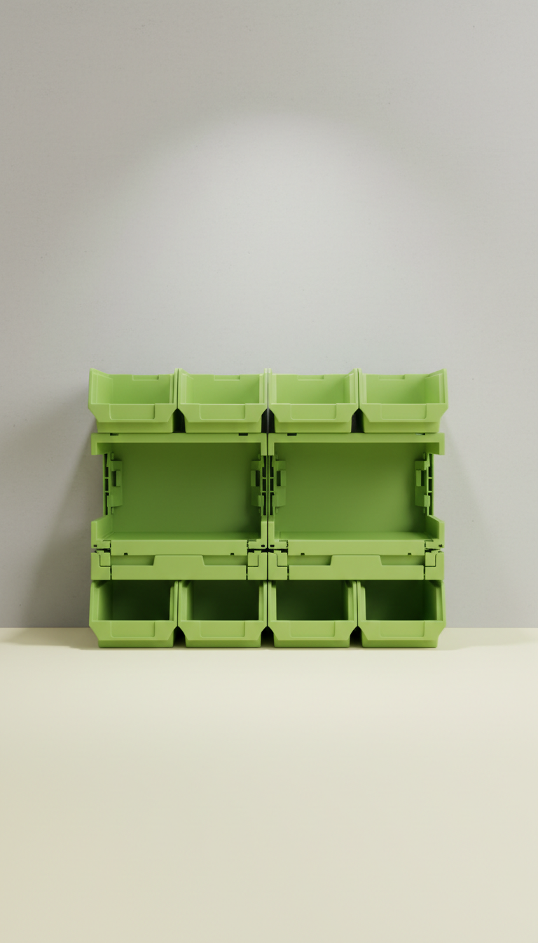 Adjustable steel storage rack