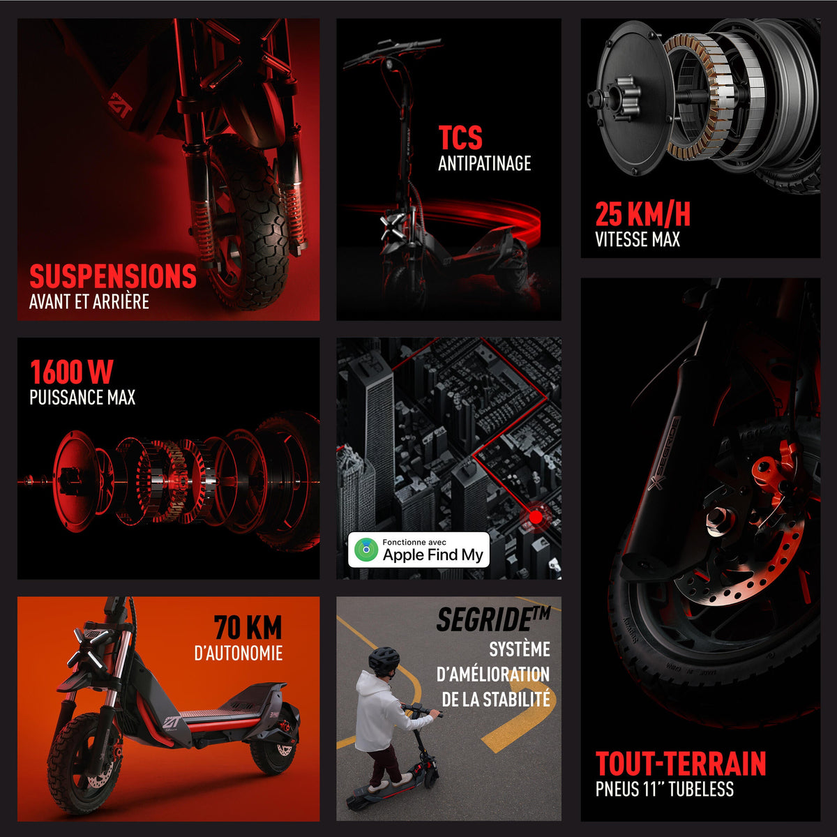 SEGWAY Ninebot ZT3 Pro E-Scooter